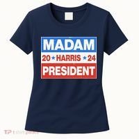 Madam President Harris Vote Kamala Harris 2024 Election Women's T-Shirt thumb 0