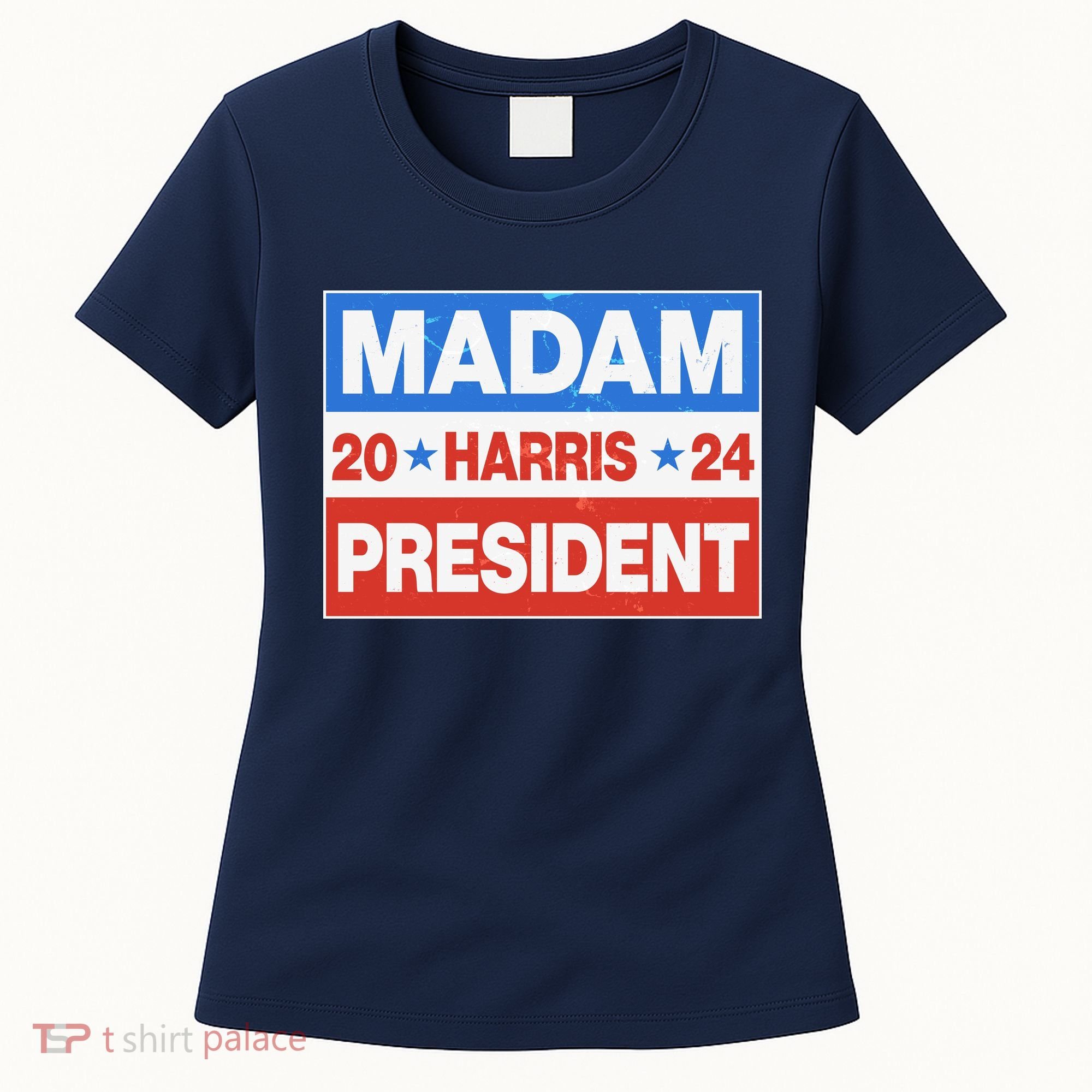 Madam President Harris Vote Kamala Harris 2024 Election Women's T-Shirt