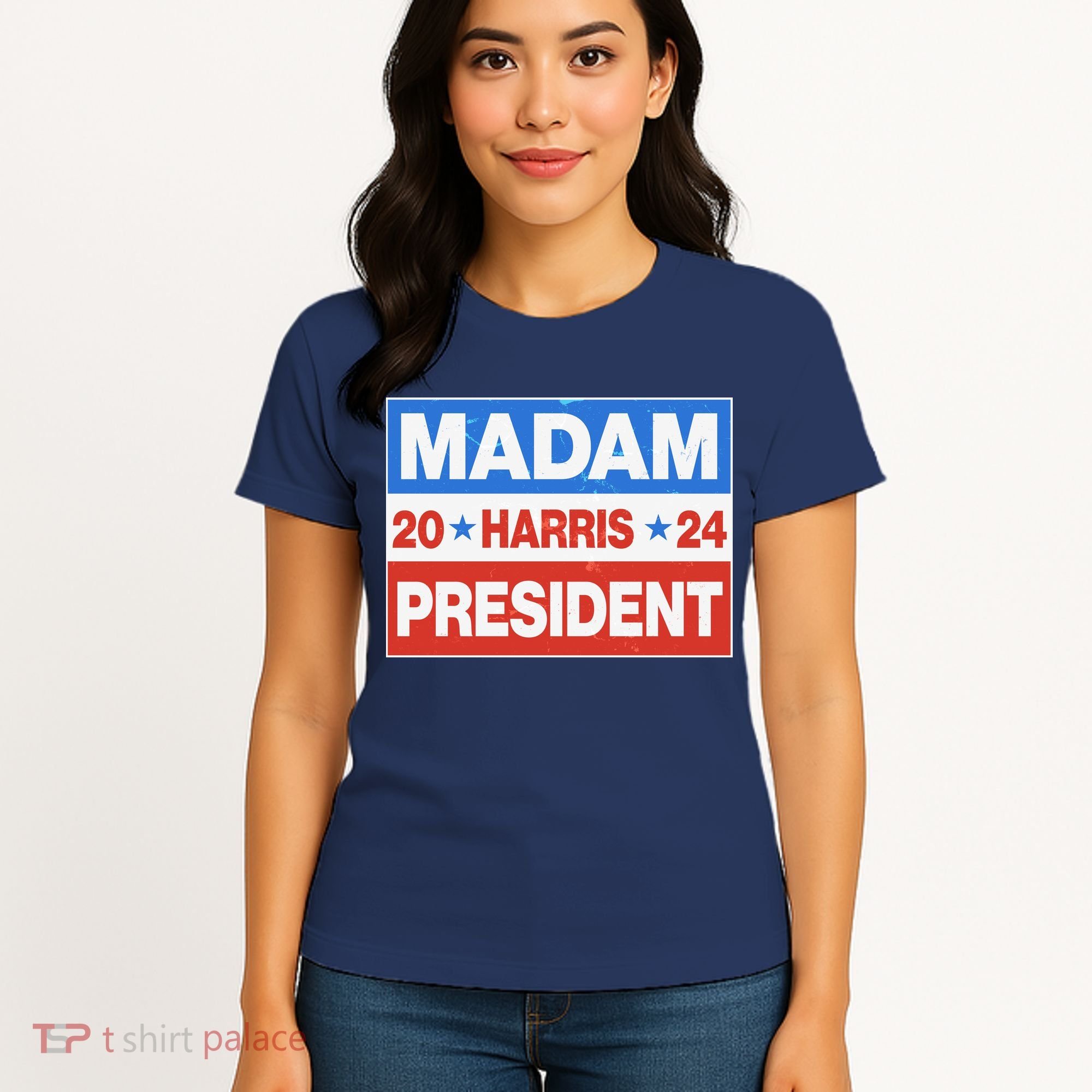 Madam President Harris Vote Kamala Harris 2024 Election Women's T-Shirt