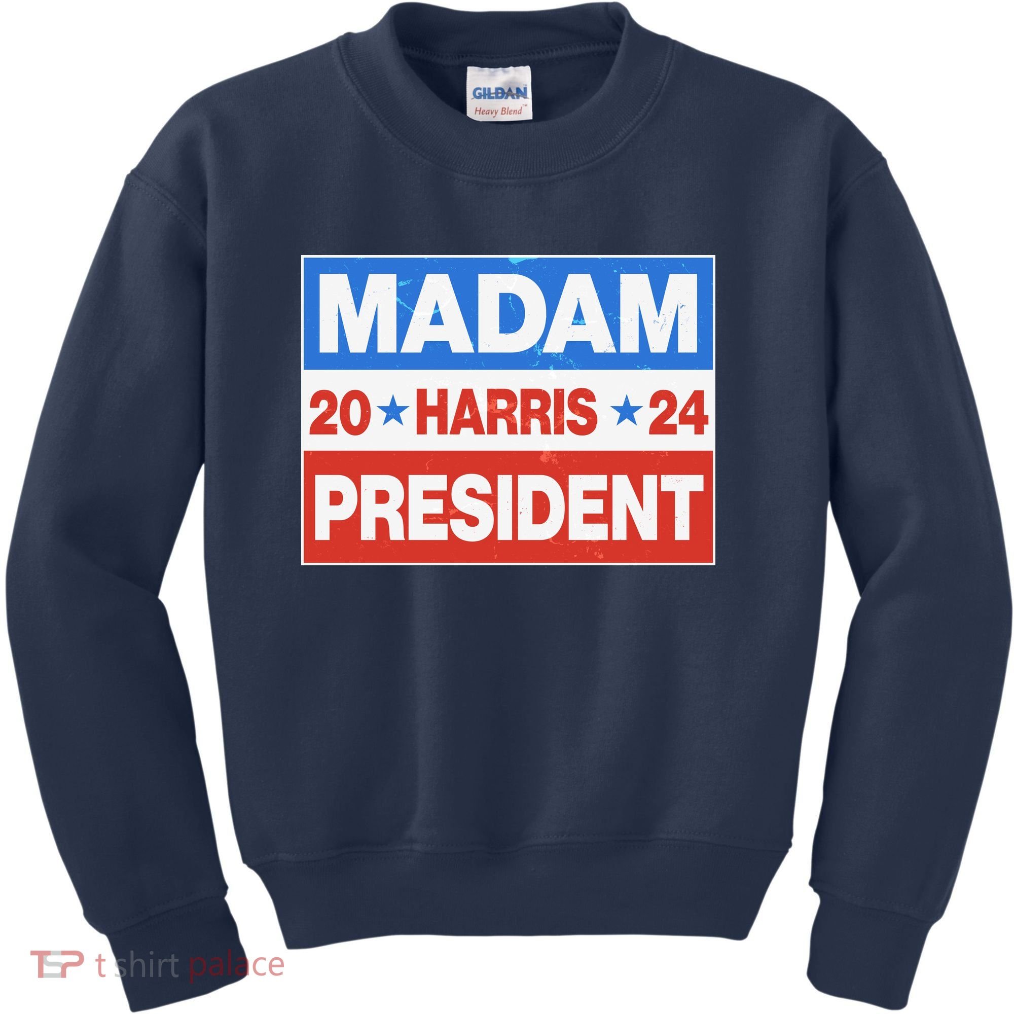 Madam President Harris Vote Kamala Harris 2024 Election Kids Sweatshirt