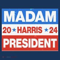 Madam President Harris Vote Kamala Harris 2024 Election Kids Sweatshirt thumb 2