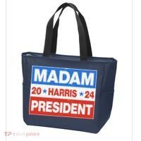 Madam President Harris Vote Kamala Harris 2024 Election Tote Bag thumb 3