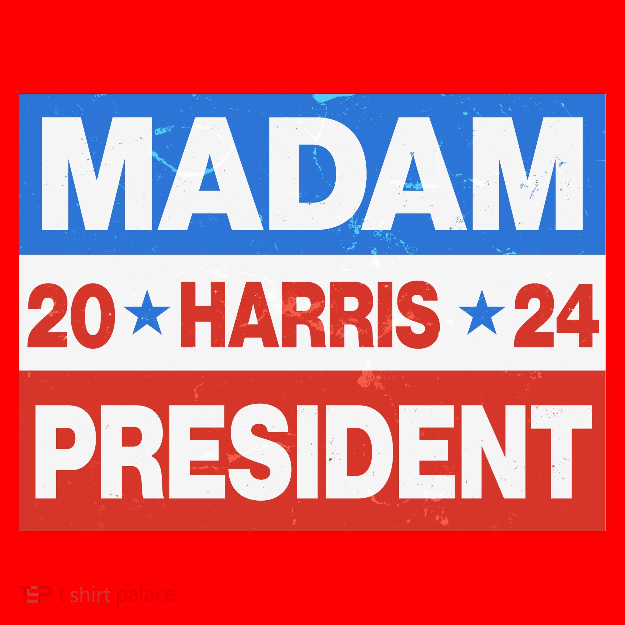 Madam President Harris Vote Kamala Harris 2024 Election Santa Hat