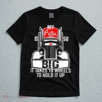 My Peter Is So Big Truck Driver T-Shirt thumb 5
