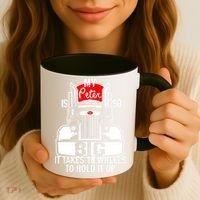 My Peter Is So Big Truck Driver Coffee Mug thumb 3