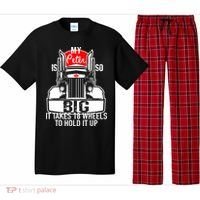 My Peter Is So Big Truck Driver Pajama Set thumb 0