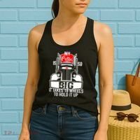 My Peter Is So Big Truck Driver Women's Tank Top thumb 2