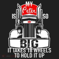 My Peter Is So Big Truck Driver Hat thumb 2
