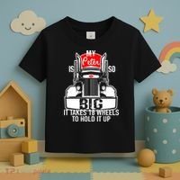 My Peter Is So Big Truck Driver Toddler T-Shirt thumb 3