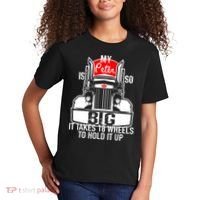 My Peter Is So Big Truck Driver Kids T-Shirt thumb 2
