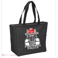 My Peter Is So Big Truck Driver Tote Bag thumb 2