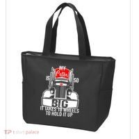 My Peter Is So Big Truck Driver Tote Bag thumb 3