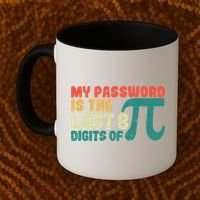 My Password Is The Last 8 Digits Of Pi Day Art Symbol Lover Gift Coffee Mug thumb 2