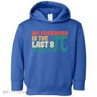 My Password Is The Last 8 Digits Of Pi Day Art Symbol Lover Gift Toddler Hoodie thumb 0