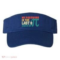 My Password Is The Last 8 Digits Of Pi Day Art Symbol Lover Gift Visor thumb 0