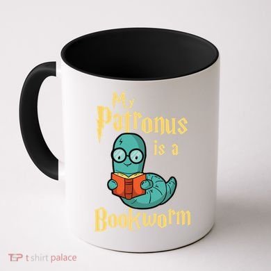My Patronus Is A Bookworm Gift Funny Book Lover Gift And Reading Great Gift Coffee Mug
