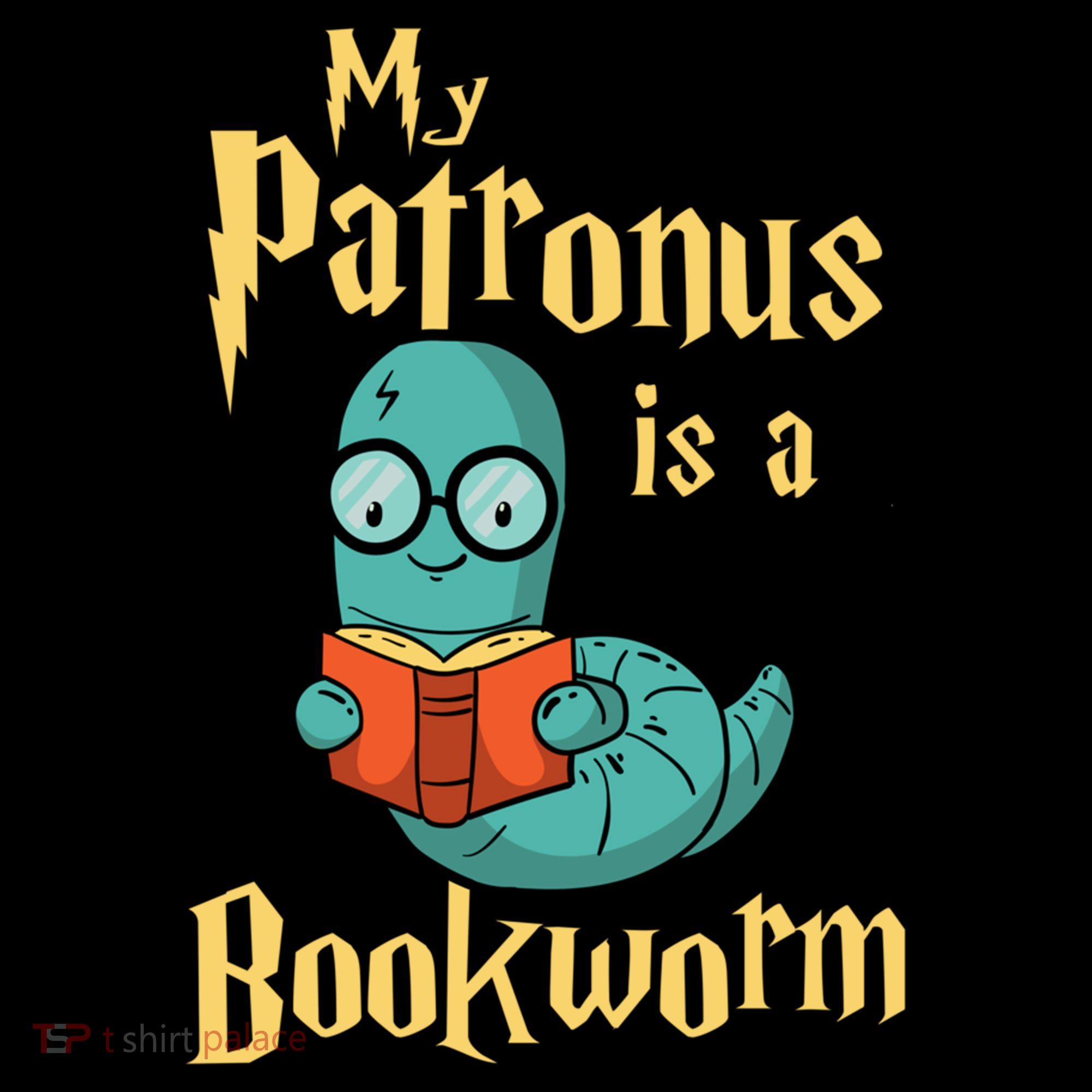 My Patronus Is A Bookworm Gift Funny Book Lover Gift And Reading Great Gift Coffee Mug