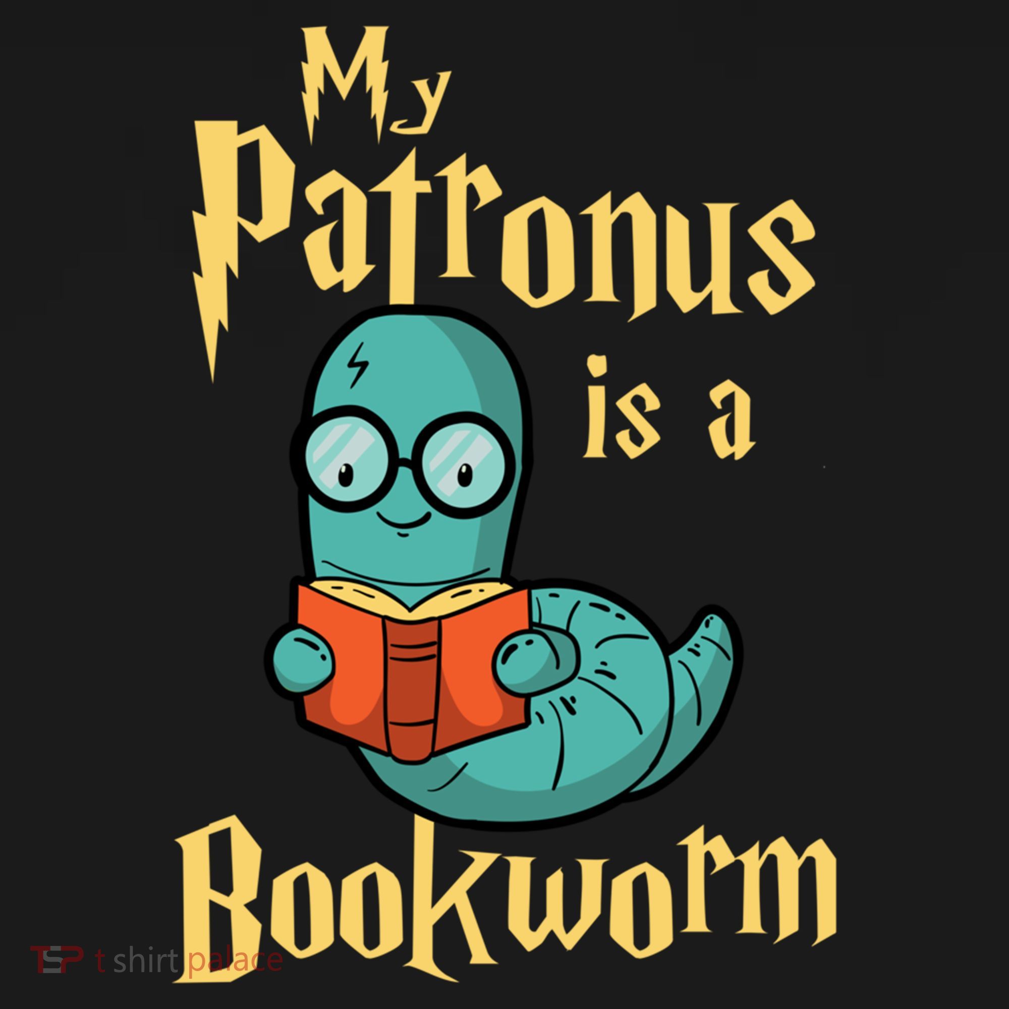 My Patronus Is A Bookworm Gift Funny Book Lover Gift And Reading Great Gift Women's Hoodie