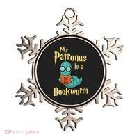 My Patronus Is A Bookworm Gift Funny Book Lover Gift And Reading Great Gift Ornament thumb 0