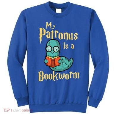 My Patronus Is A Bookworm Gift Funny Book Lover Gift And Reading Great Gift Sweatshirt