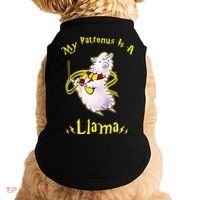 My Patronus Is A Llama Doggie Tank thumb 0
