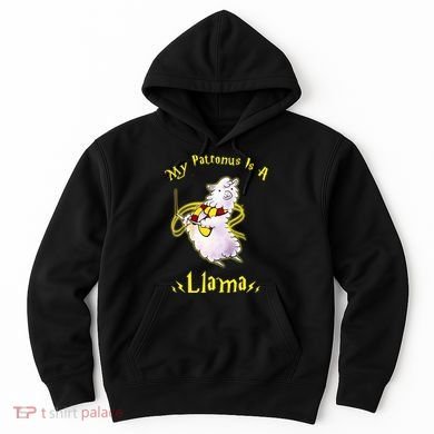 My Patronus Is A Llama Hoodie