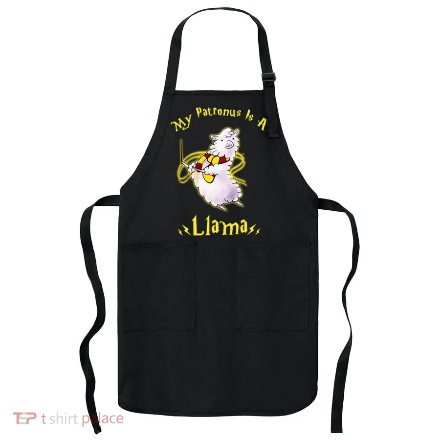 My Patronus Is A Llama Apron