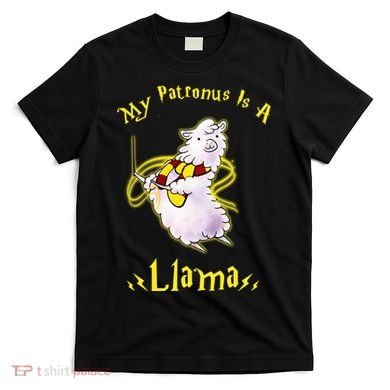 My Patronus Is A Llama T-Shirt