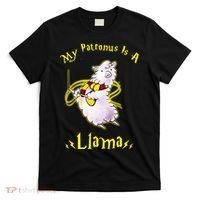 My Patronus Is A Llama T-Shirt thumb 0