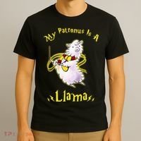 My Patronus Is A Llama T-Shirt thumb 3