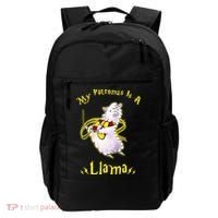 My Patronus Is A Llama Backpack thumb 0