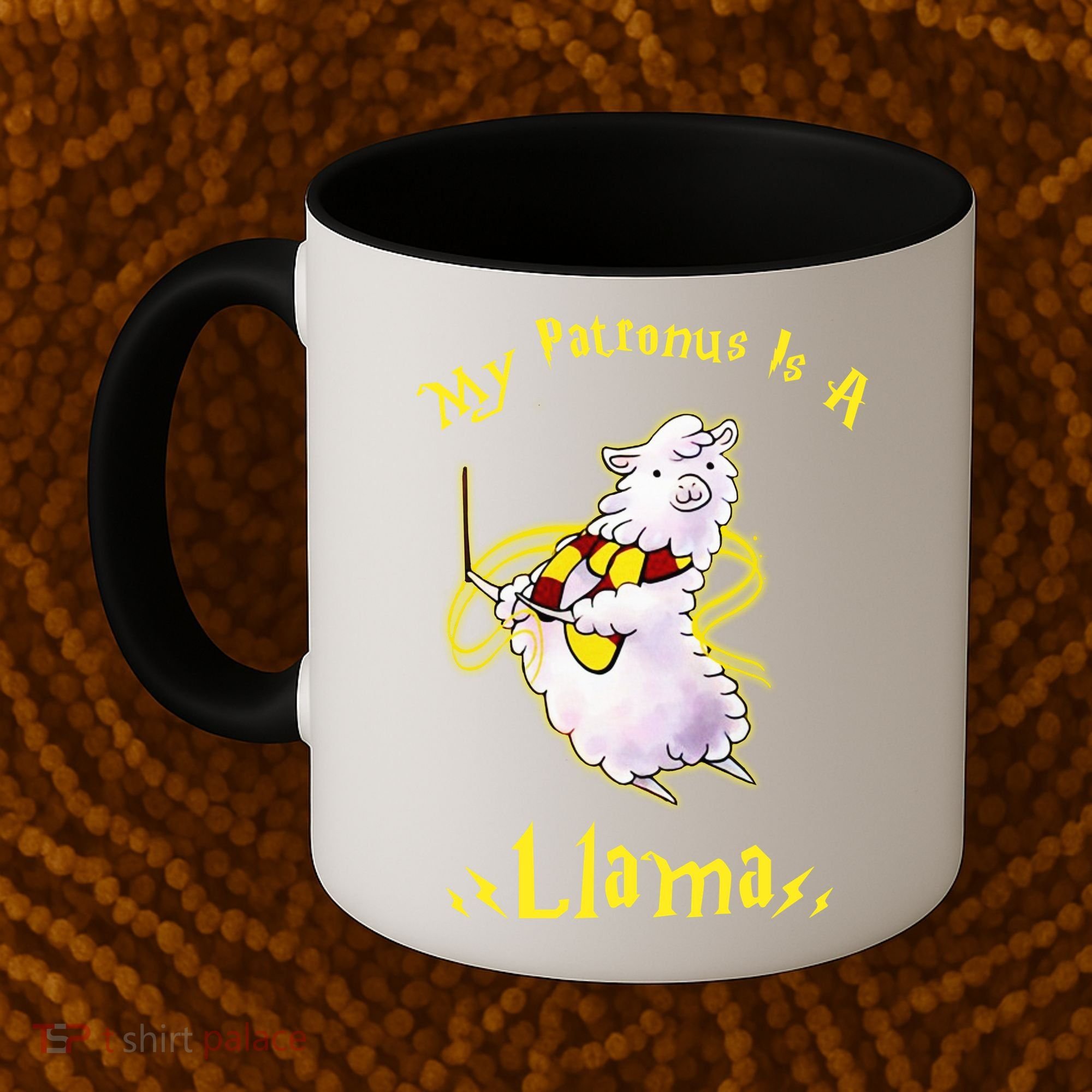My Patronus Is A Llama Coffee Mug