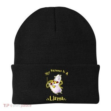 My Patronus Is A Llama Beanie