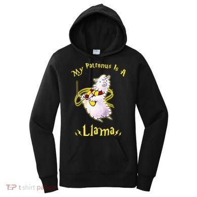 My Patronus Is A Llama Women's Hoodie