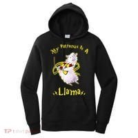 My Patronus Is A Llama Women's Hoodie thumb 0
