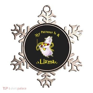 My Patronus Is A Llama Ornament