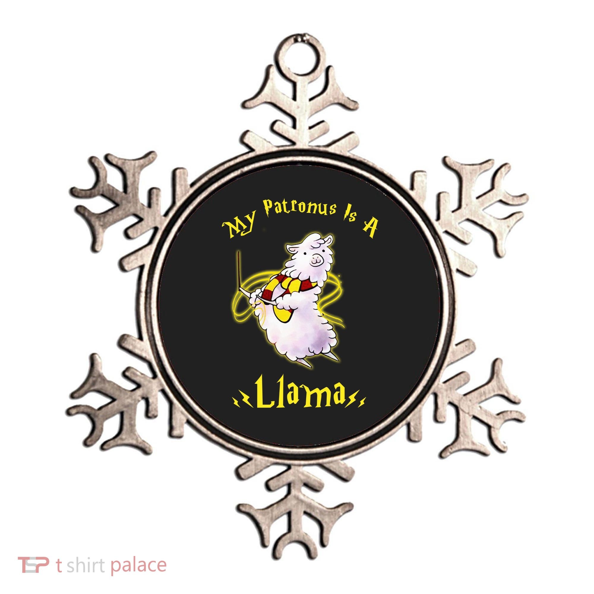 My Patronus Is A Llama Ornament