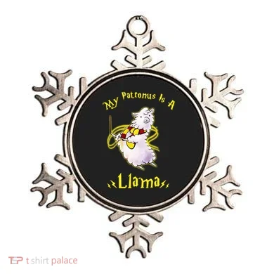 My Patronus Is A Llama Ornament