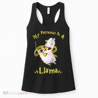 My Patronus Is A Llama Women's Tank Top thumb 0