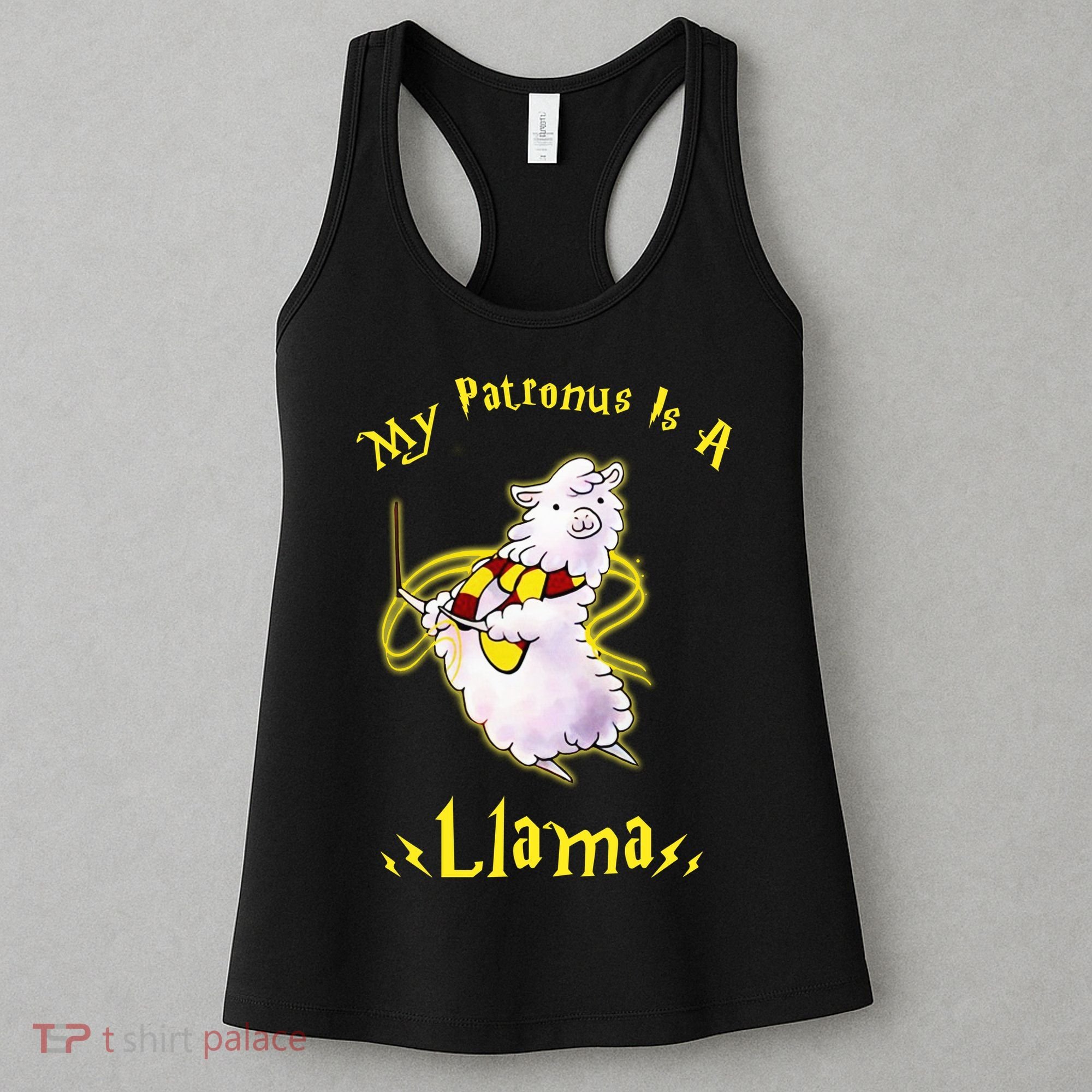 My Patronus Is A Llama Women's Tank Top