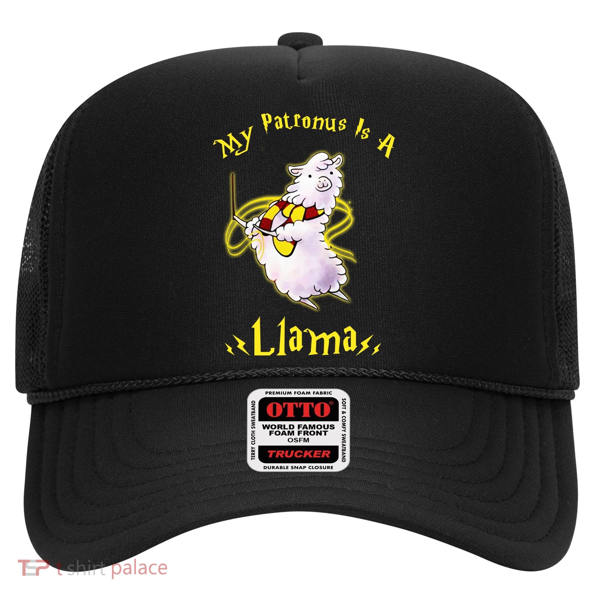 My Patronus Is A Llama Hat