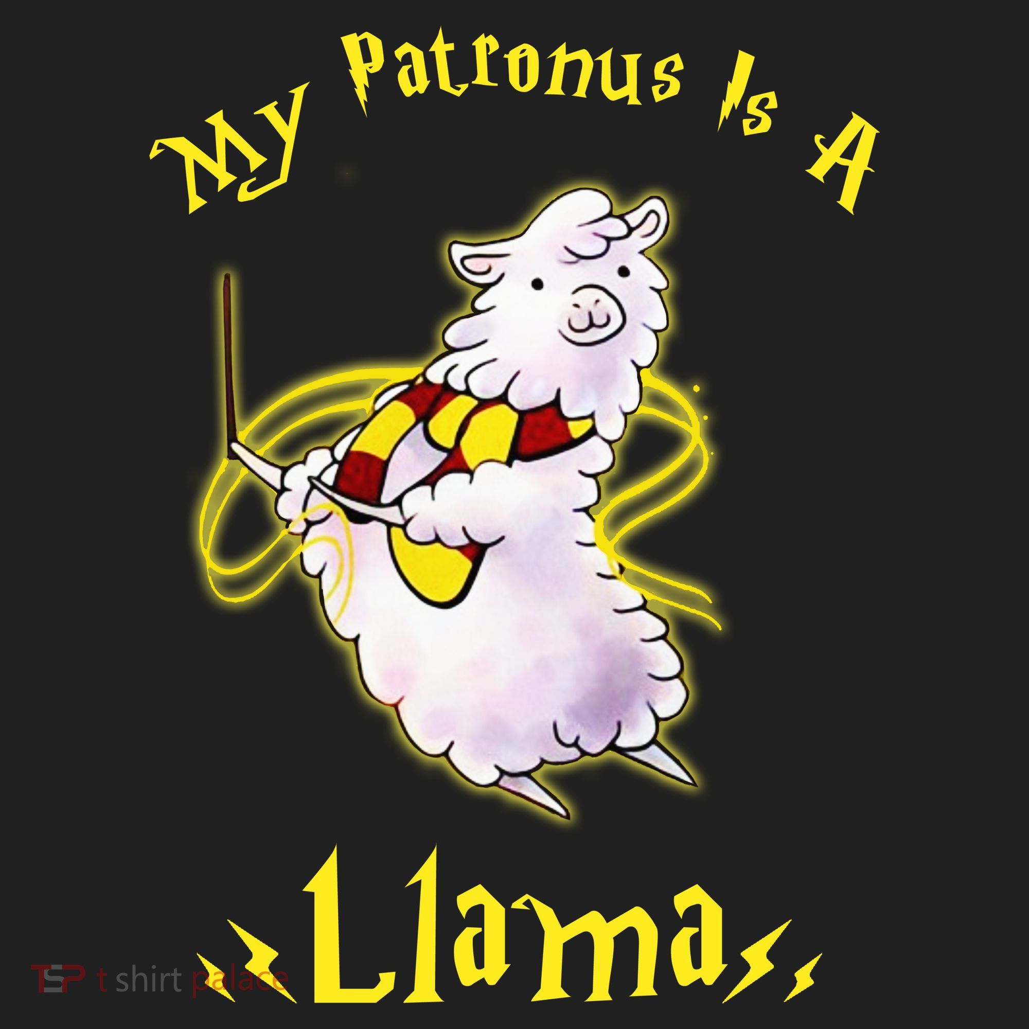 My Patronus Is A Llama Hat