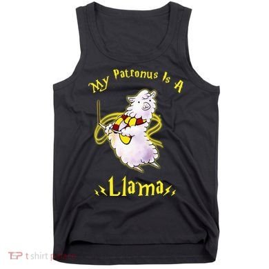 My Patronus Is A Llama Tank Top