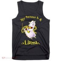 My Patronus Is A Llama Tank Top thumb 0