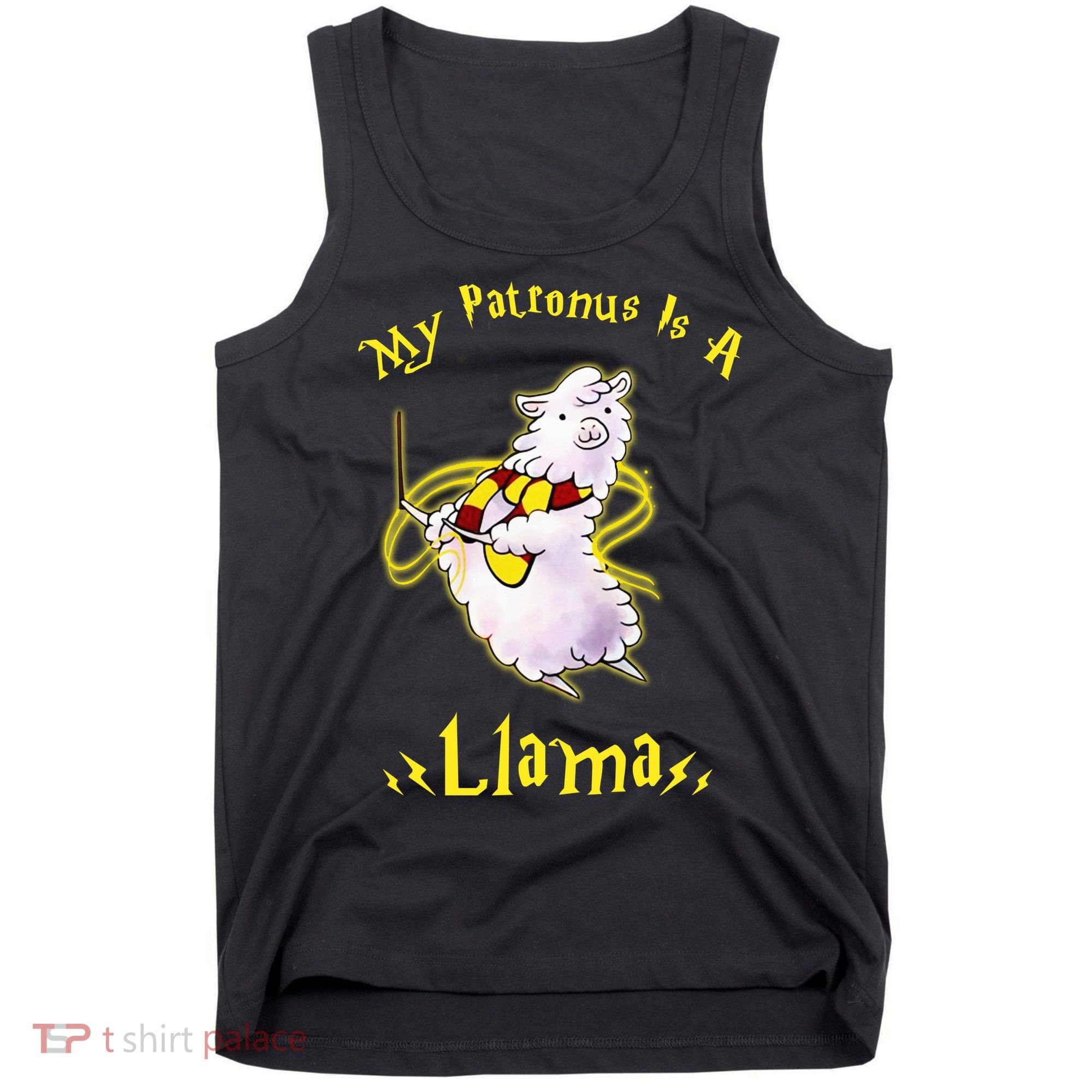 My Patronus Is A Llama Tank Top
