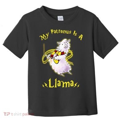 My Patronus Is A Llama Toddler T-Shirt