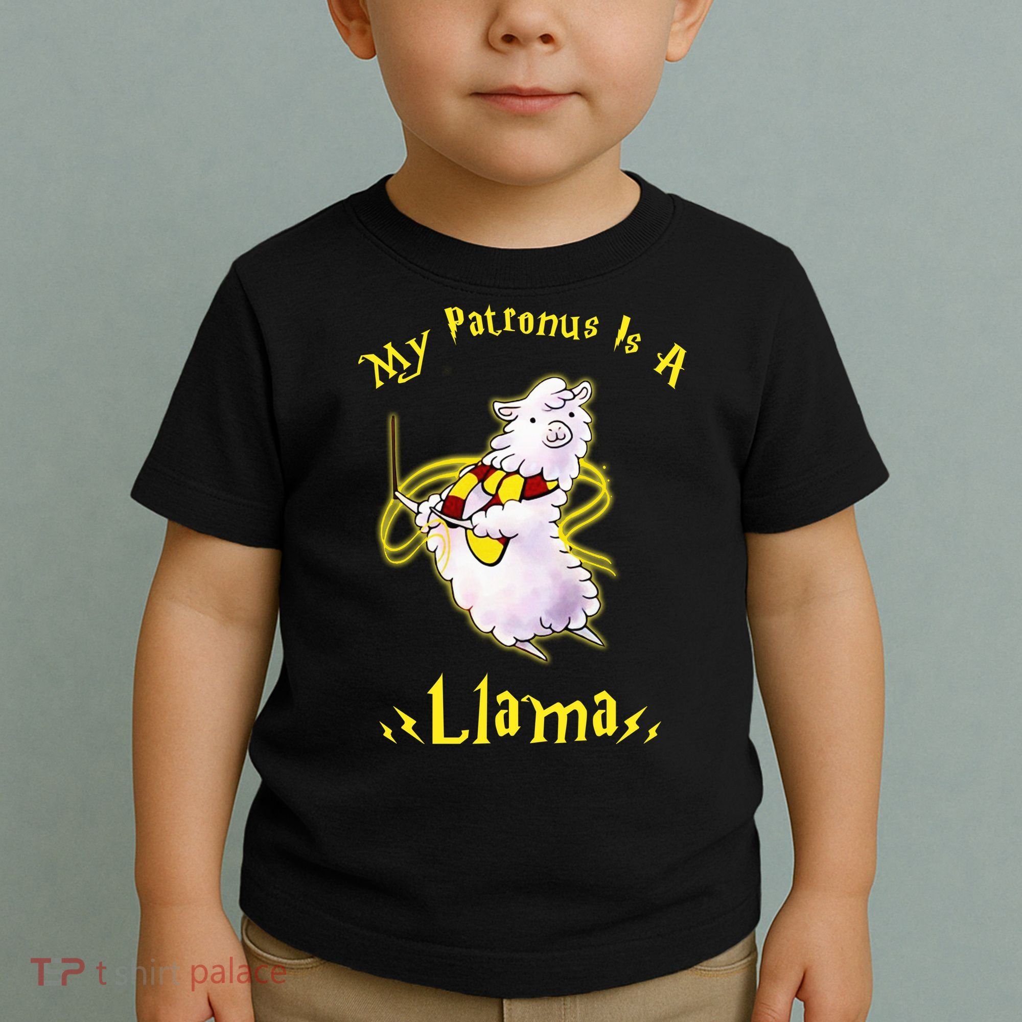 My Patronus Is A Llama Toddler T-Shirt