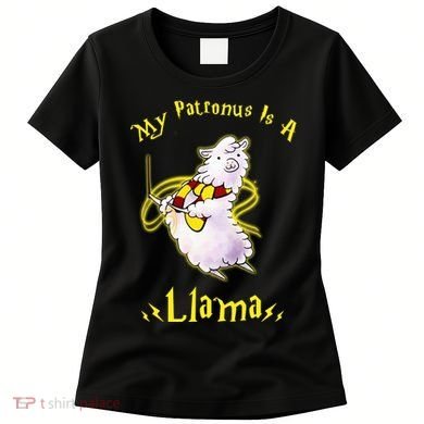 My Patronus Is A Llama Women's T-Shirt