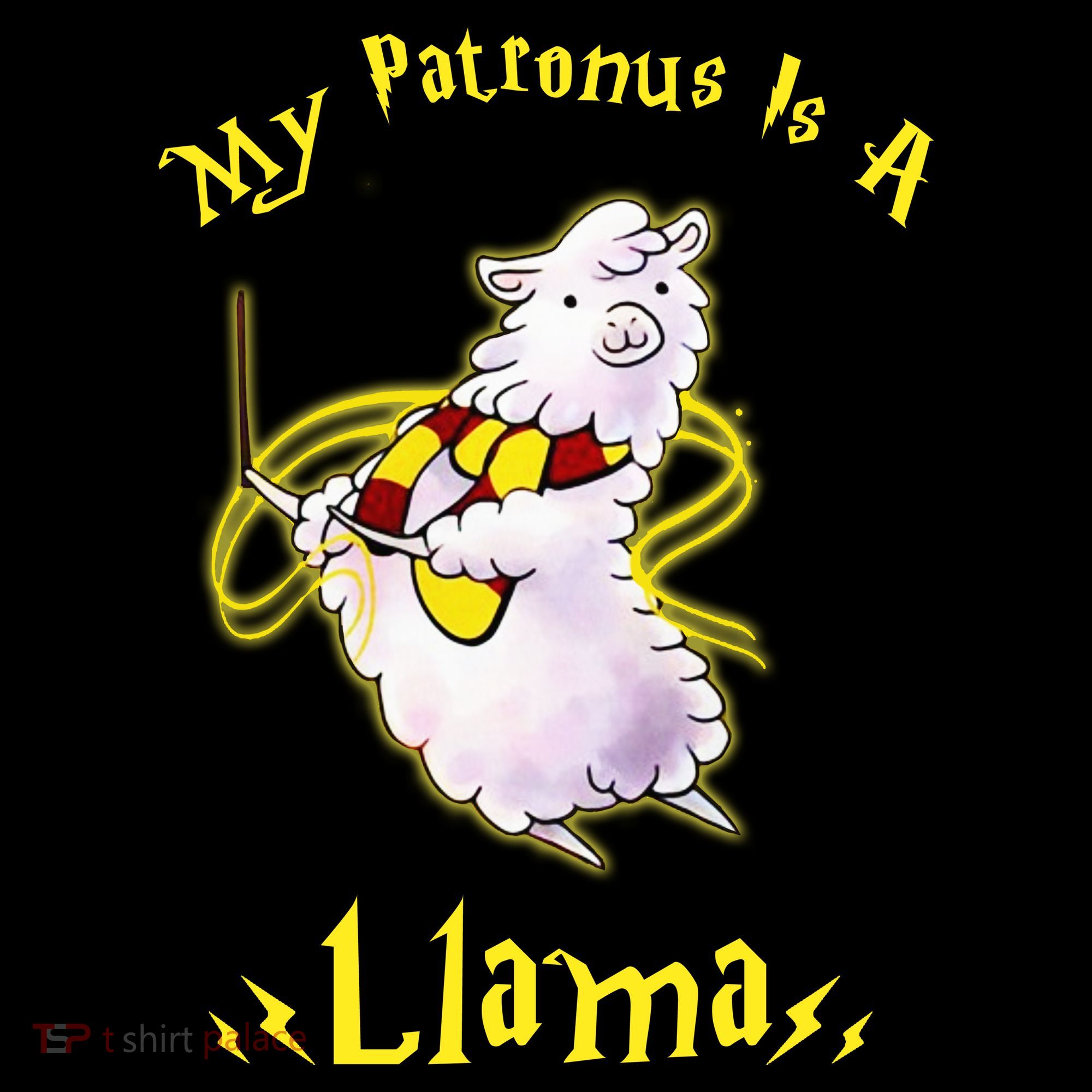 My Patronus Is A Llama Kids Sweatshirt