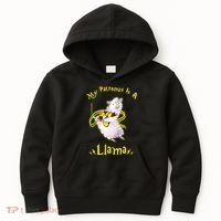 My Patronus Is A Llama Kids Hoodie thumb 0